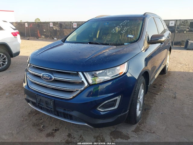 Продаж на аукціоні авто 2017 Ford Edge Sel, vin: 2FMPK3J80HBB96543, номер лоту: 45859305