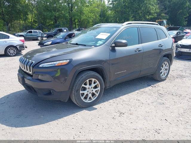 Продажа на аукционе авто 2017 Jeep Cherokee Latitude, vin: 1C4PJMCS3HW569952, номер лота: 45859311