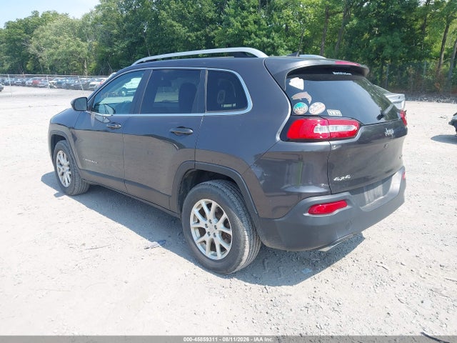 Продажа на аукционе авто 2017 Jeep Cherokee Latitude, vin: 1C4PJMCS3HW569952, номер лота: 45859311