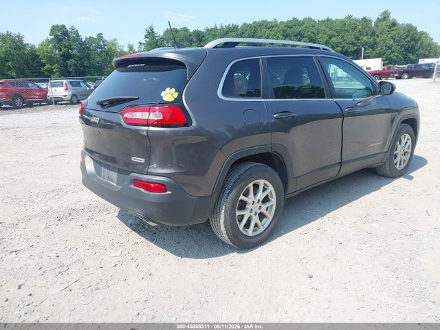 Продажа на аукционе авто 2017 Jeep Cherokee Latitude, vin: 1C4PJMCS3HW569952, номер лота: 45859311