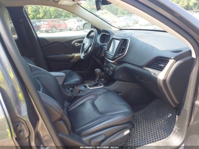 Продажа на аукционе авто 2017 Jeep Cherokee Latitude, vin: 1C4PJMCS3HW569952, номер лота: 45859311
