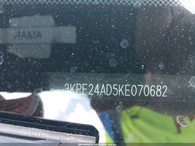 Продаж на аукціоні авто 2019 Kia Forte Fe, vin: 3KPF24AD5KE070682, номер лоту: 45859312