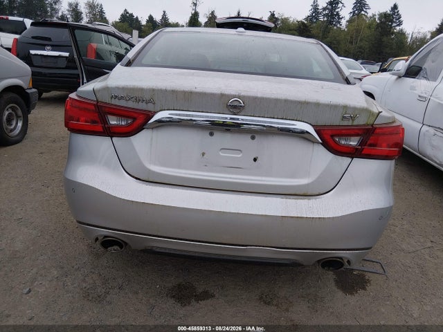 1N4AA6APXJC374797 Nissan Maxima 3.5 Sv