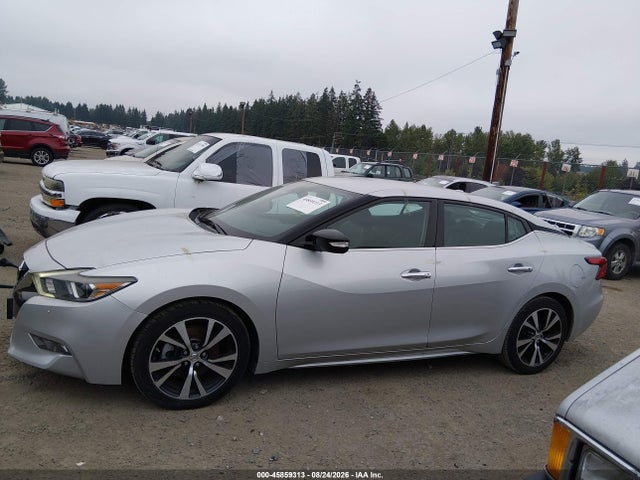 1N4AA6APXJC374797 Nissan Maxima 3.5 Sv