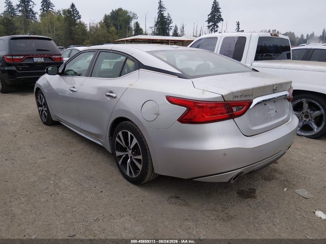 1N4AA6APXJC374797 Nissan Maxima 3.5 Sv