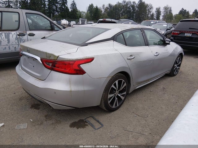 1N4AA6APXJC374797 Nissan Maxima 3.5 Sv