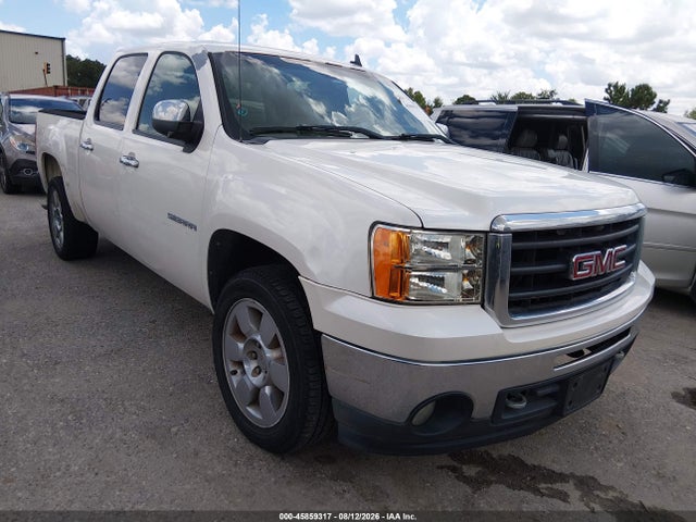 2011 Gmc Sierra 1500 Slt მანქანა იყიდება აუქციონზე, vin: 3GTP1WE07BG246212, აუქციონის ნომერი: 45859317