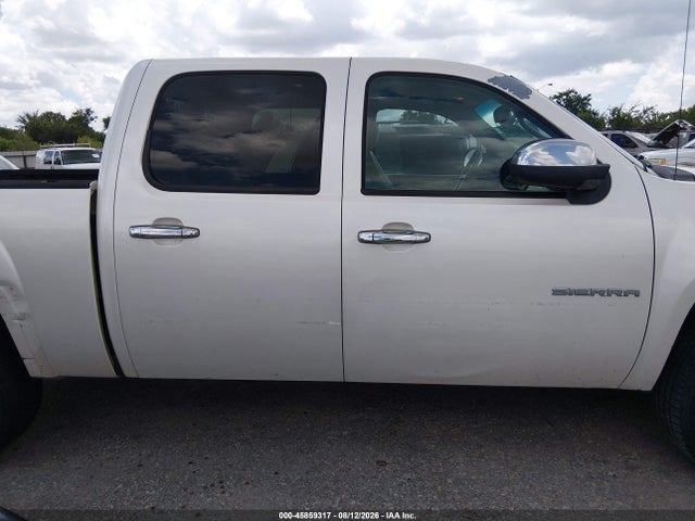2011 Gmc Sierra 1500 Slt მანქანა იყიდება აუქციონზე, vin: 3GTP1WE07BG246212, აუქციონის ნომერი: 45859317