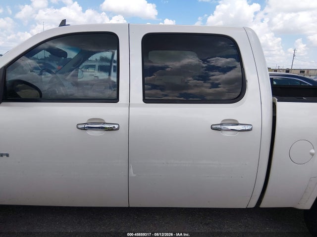 2011 Gmc Sierra 1500 Slt მანქანა იყიდება აუქციონზე, vin: 3GTP1WE07BG246212, აუქციონის ნომერი: 45859317