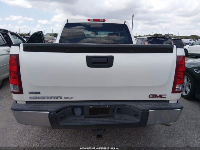 2011 Gmc Sierra 1500 Slt მანქანა იყიდება აუქციონზე, vin: 3GTP1WE07BG246212, აუქციონის ნომერი: 45859317