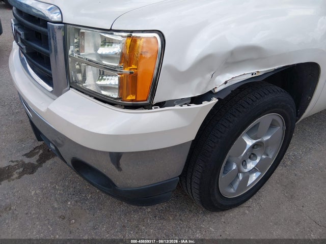 2011 Gmc Sierra 1500 Slt მანქანა იყიდება აუქციონზე, vin: 3GTP1WE07BG246212, აუქციონის ნომერი: 45859317