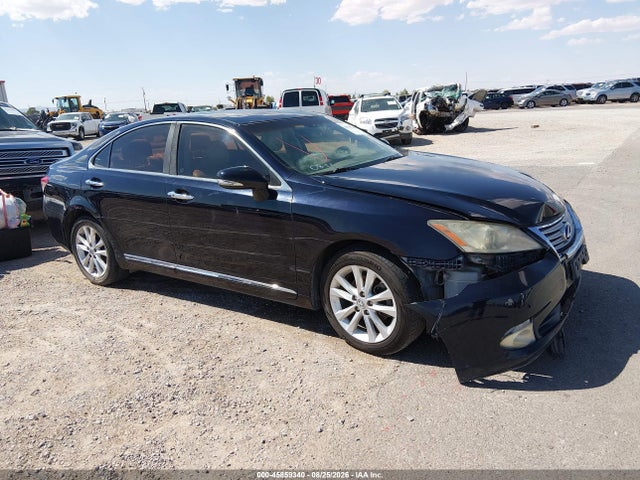 Aukcja sprzedaży 2010 Lexus Es 350, vin: JTHBK1EG3A2372225, numer aukcji: 45859340