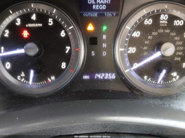Aukcja sprzedaży 2010 Lexus Es 350, vin: JTHBK1EG3A2372225, numer aukcji: 45859340