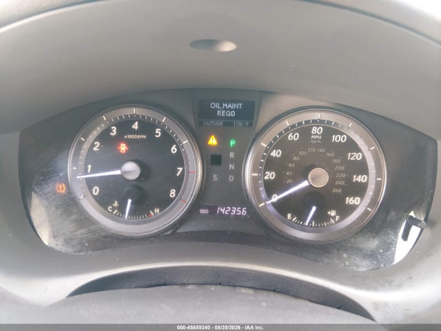 Aukcja sprzedaży 2010 Lexus Es 350, vin: JTHBK1EG3A2372225, numer aukcji: 45859340