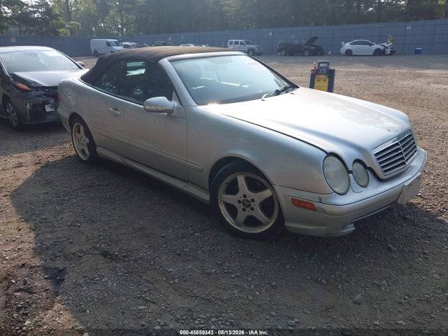 45859343 :رقم المزاد ، WDBLK70G73T139718 vin ، 2003 Mercedes-benz Clk 430 مزاد بيع