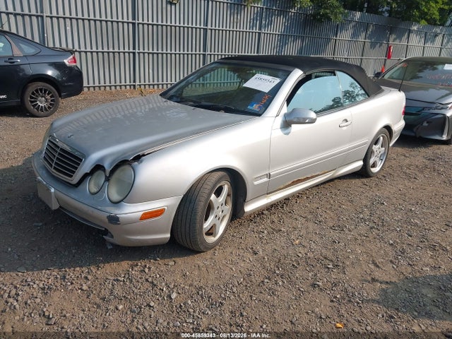 45859343 :رقم المزاد ، WDBLK70G73T139718 vin ، 2003 Mercedes-benz Clk 430 مزاد بيع