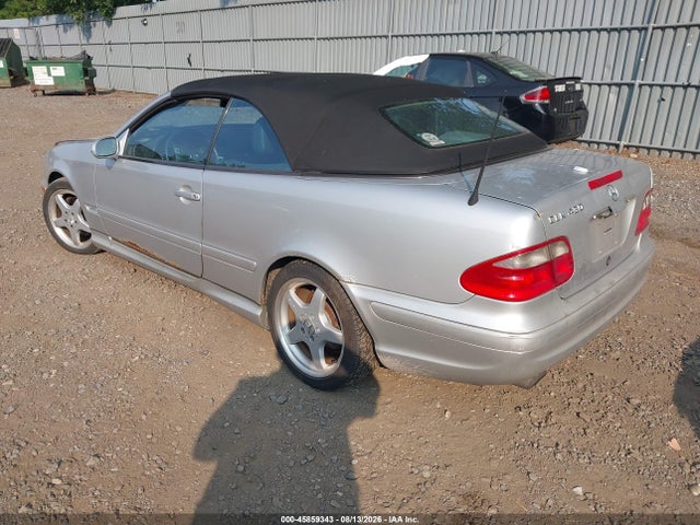 45859343 :رقم المزاد ، WDBLK70G73T139718 vin ، 2003 Mercedes-benz Clk 430 مزاد بيع