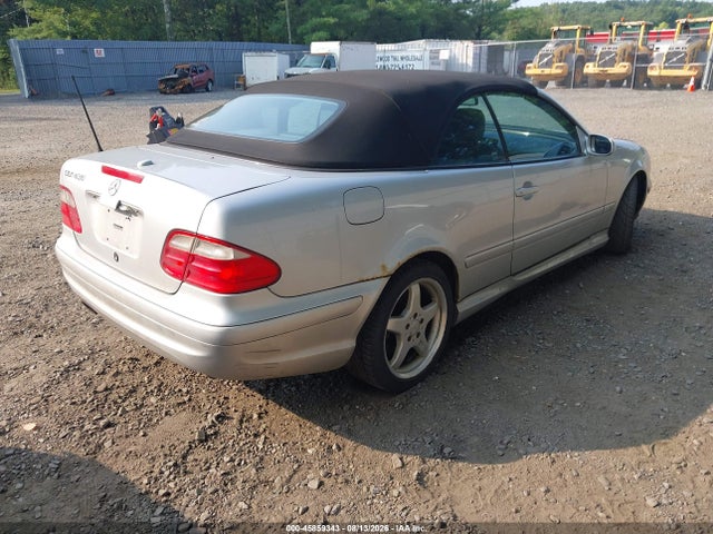 45859343 :رقم المزاد ، WDBLK70G73T139718 vin ، 2003 Mercedes-benz Clk 430 مزاد بيع