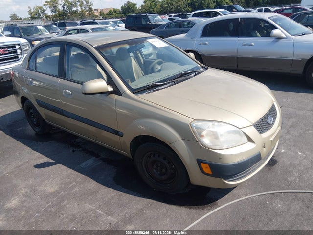 2007 Kia Rio Lx მანქანა იყიდება აუქციონზე, vin: KNADE123376188341, აუქციონის ნომერი: 45859346