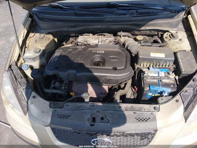 45859346 :رقم المزاد ، KNADE123376188341 vin ، 2007 Kia Rio Lx مزاد بيع