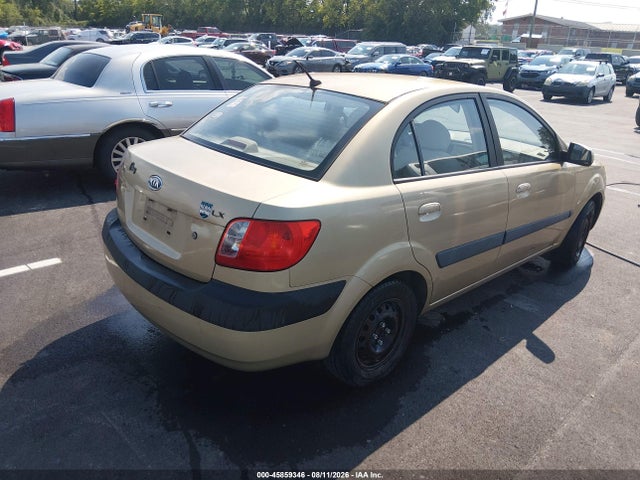 45859346 :رقم المزاد ، KNADE123376188341 vin ، 2007 Kia Rio Lx مزاد بيع