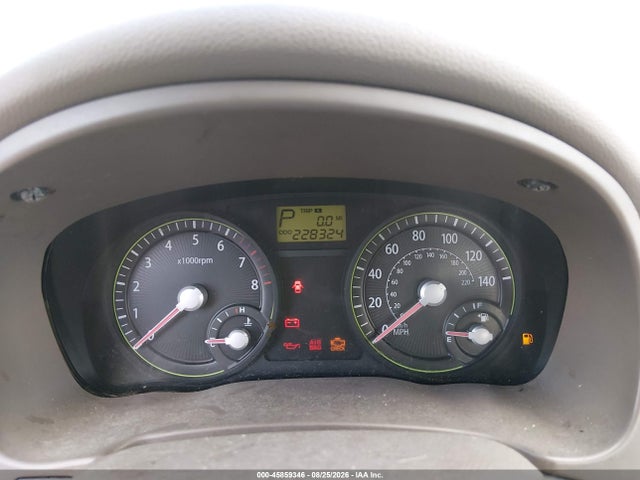 45859346 :رقم المزاد ، KNADE123376188341 vin ، 2007 Kia Rio Lx مزاد بيع
