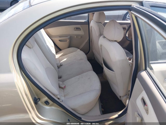 45859346 :رقم المزاد ، KNADE123376188341 vin ، 2007 Kia Rio Lx مزاد بيع