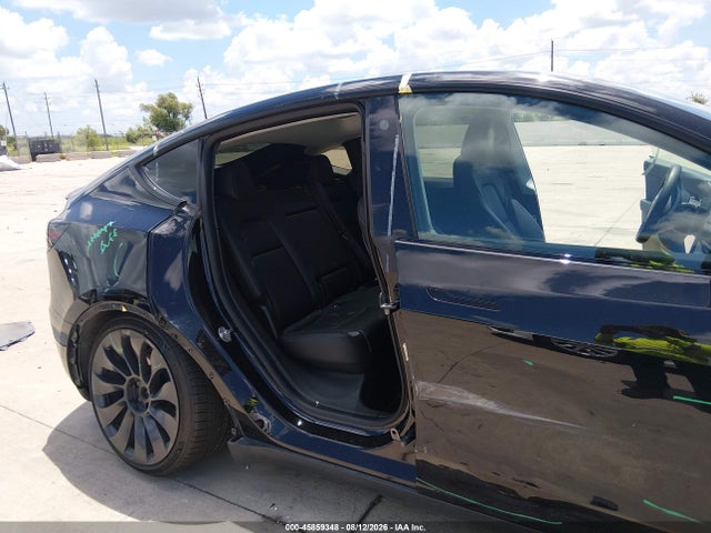 5YJYGDEF3MF083983 Tesla Model Y Performance Dual Motor All-wheel Drive