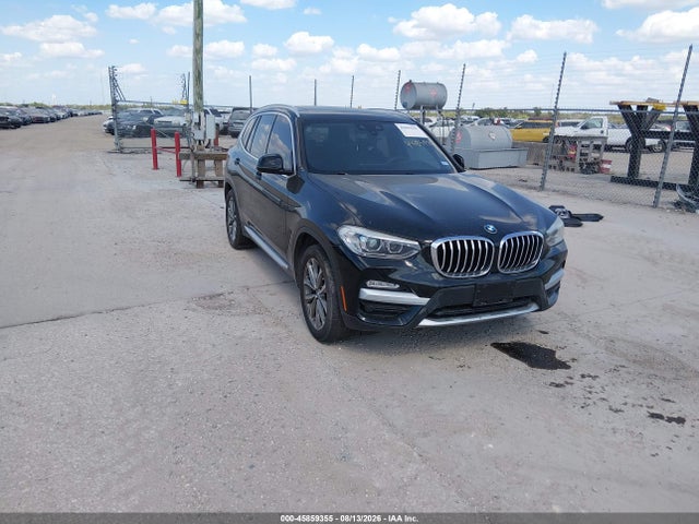 Aukcja sprzedaży 2019 Bmw X3 Sdrive30i, vin: 5UXTR7C54KLE97317, numer aukcji: 45859355