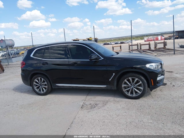 Aukcja sprzedaży 2019 Bmw X3 Sdrive30i, vin: 5UXTR7C54KLE97317, numer aukcji: 45859355