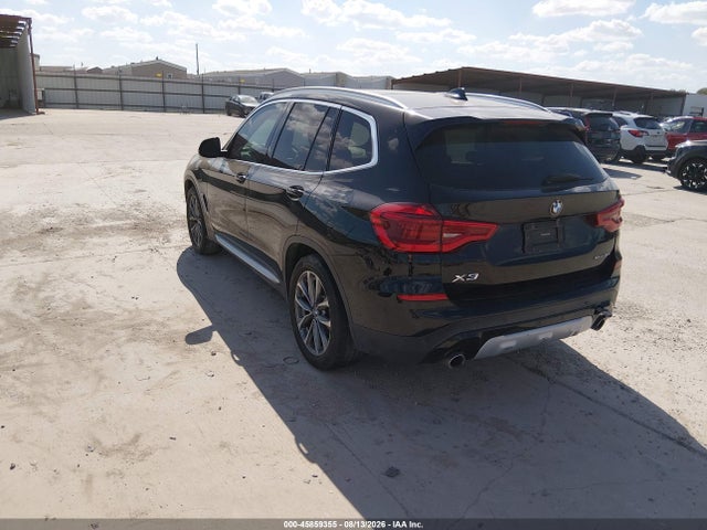 Aukcja sprzedaży 2019 Bmw X3 Sdrive30i, vin: 5UXTR7C54KLE97317, numer aukcji: 45859355