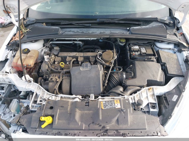 Ford FOCUS SE 2016 1FADP3K25GL254184 Image 10