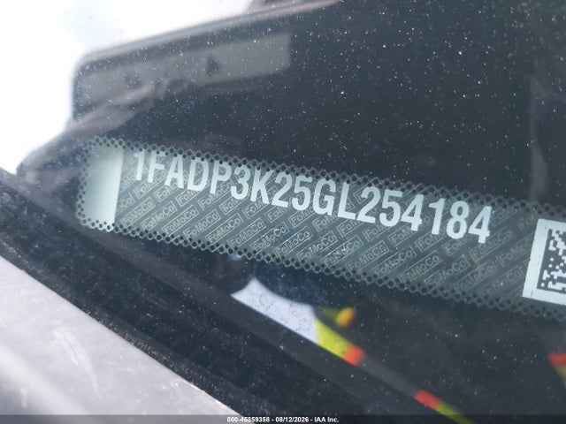 Ford FOCUS SE 2016 1FADP3K25GL254184 Image 9