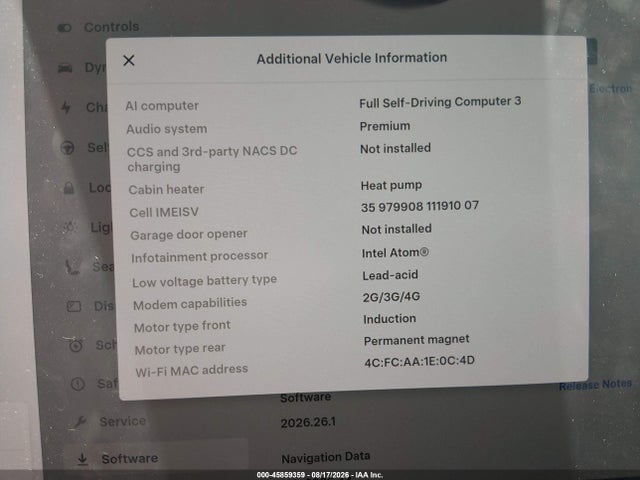 Tesla Model 3 Long Range Dual Motor All-wheel Drive 2021 5YJ3E1EB6MF049869 Image 18