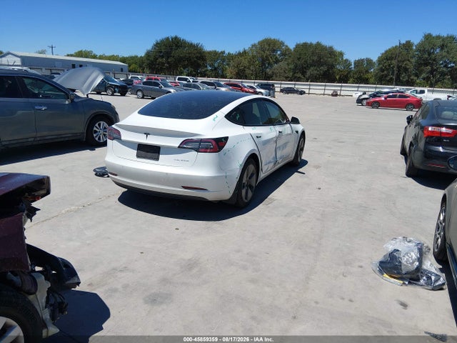 Tesla Model 3 Long Range Dual Motor All-wheel Drive 2021 5YJ3E1EB6MF049869 Image 4