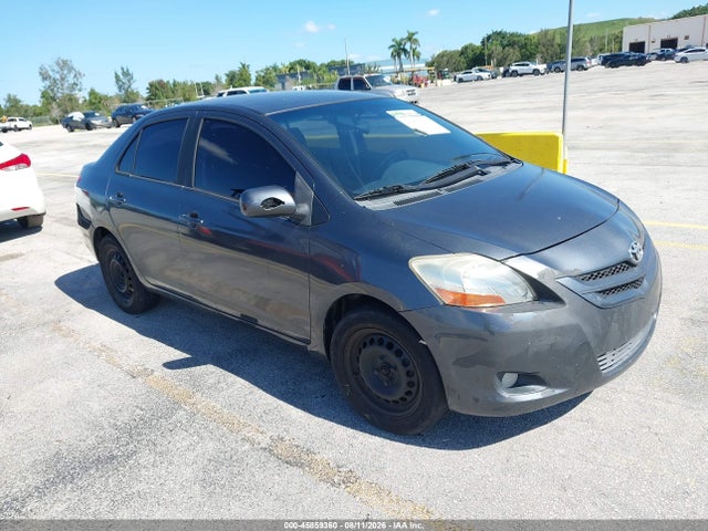 45859360 :رقم المزاد ، JTDBT923871058602 vin ، 2007 Toyota Yaris مزاد بيع