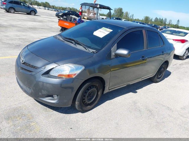 2007 Toyota Yaris მანქანა იყიდება აუქციონზე, vin: JTDBT923871058602, აუქციონის ნომერი: 45859360