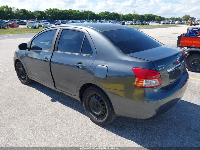 2007 Toyota Yaris მანქანა იყიდება აუქციონზე, vin: JTDBT923871058602, აუქციონის ნომერი: 45859360