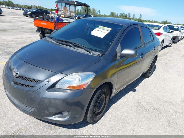 2007 Toyota Yaris მანქანა იყიდება აუქციონზე, vin: JTDBT923871058602, აუქციონის ნომერი: 45859360