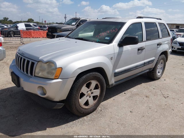 45859363 :رقم المزاد ، 1J4HR48N36C212943 vin ، 2006 Jeep Grand Cherokee Laredo مزاد بيع