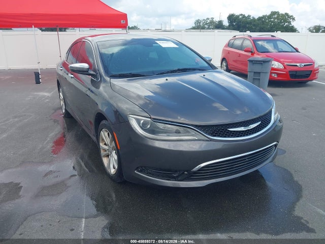 Aukcja sprzedaży 2015 Chrysler 200 Limited, vin: 1C3CCCAB0FN654793, numer aukcji: 45859372
