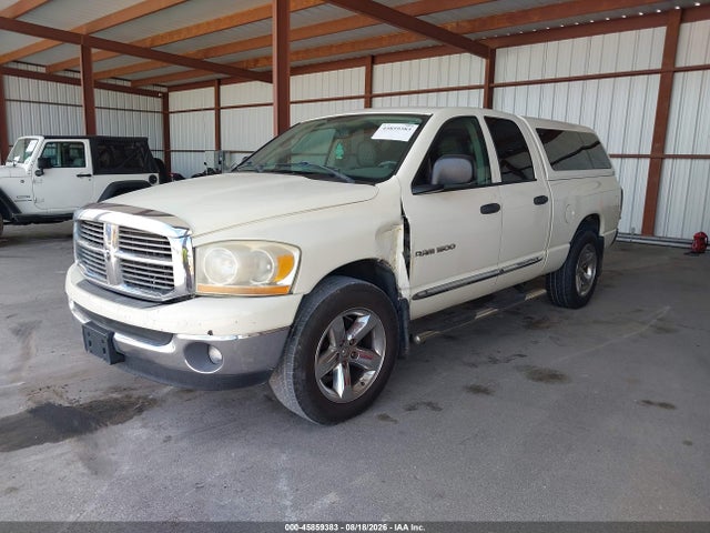 45859383 :رقم المزاد ، 1D7HA18N46J201513 vin ، 2006 Dodge Ram 1500 Slt مزاد بيع
