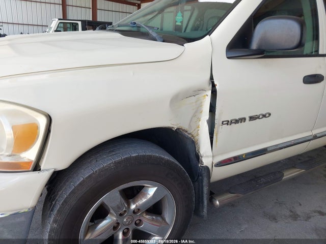 45859383 :رقم المزاد ، 1D7HA18N46J201513 vin ، 2006 Dodge Ram 1500 Slt مزاد بيع