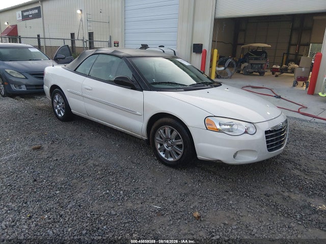 45859389 :رقم المزاد ، 1C3EL65R54N399024 vin ، 2004 Chrysler Sebring Limited مزاد بيع