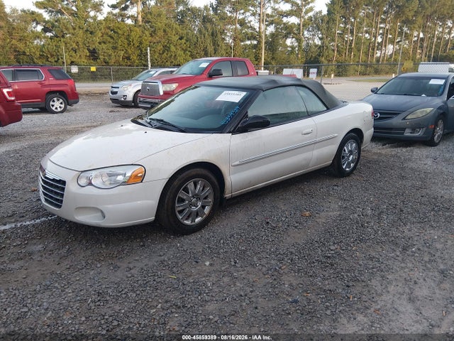 45859389 :رقم المزاد ، 1C3EL65R54N399024 vin ، 2004 Chrysler Sebring Limited مزاد بيع