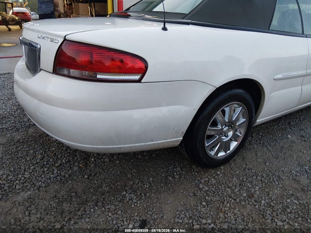 45859389 :رقم المزاد ، 1C3EL65R54N399024 vin ، 2004 Chrysler Sebring Limited مزاد بيع