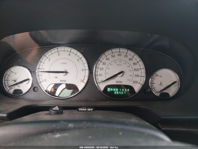45859389 :رقم المزاد ، 1C3EL65R54N399024 vin ، 2004 Chrysler Sebring Limited مزاد بيع