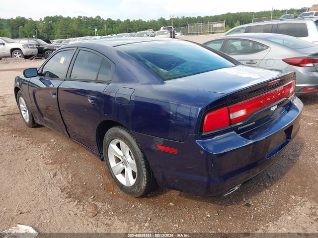 45859393 :رقم المزاد ، 2C3CDXBG7EH326003 vin ، 2014 Dodge Charger Se مزاد بيع