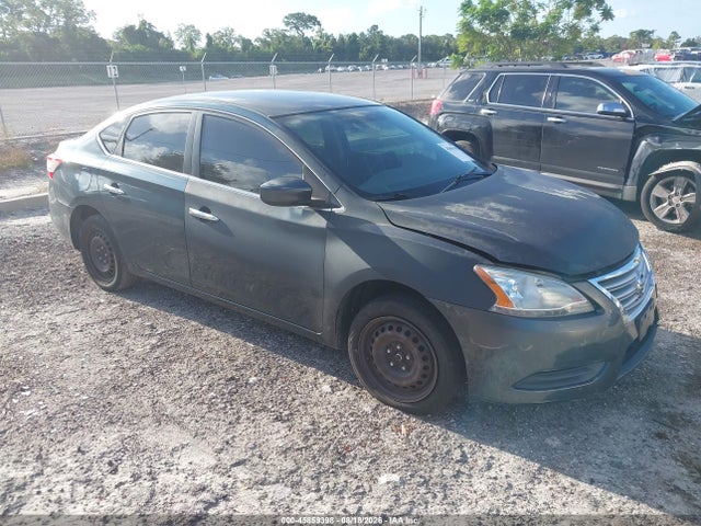 2013 Nissan Sentra Sv მანქანა იყიდება აუქციონზე, vin: 3N1AB7AP1DL670347, აუქციონის ნომერი: 45859398