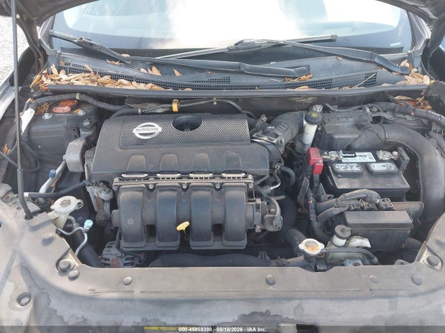 2013 Nissan Sentra Sv მანქანა იყიდება აუქციონზე, vin: 3N1AB7AP1DL670347, აუქციონის ნომერი: 45859398